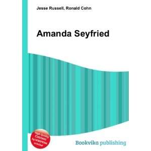  Amanda Seyfried Ronald Cohn Jesse Russell Books
