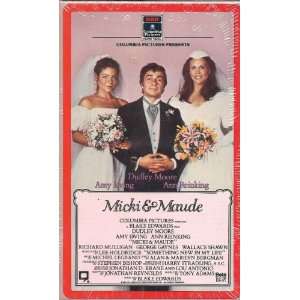   Beta Format Video Tape] (1984) Dudley Moore; Amy Irving; Ann Reinking