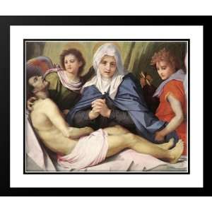 Sarto, Andrea del 34x28 Framed and Double Matted Lamentation of Christ