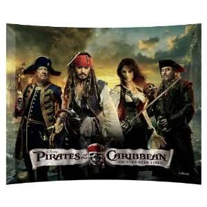  Pirates of the Caribbean 4 (Group Collage) StarFire Print 