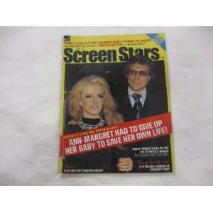  Screen Stars March 1973 Ann Margret Toys & Games