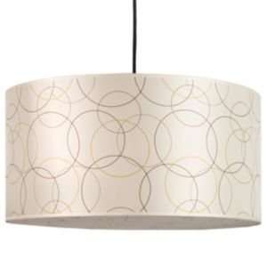   Pendant by Lights Up  R224137 Shade Anna Green