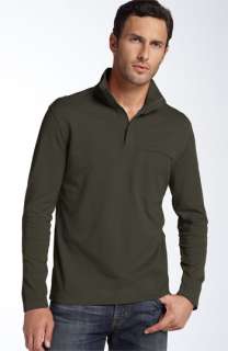 Victorinox Swiss Army® Half Zip Stretch Piqué Shirt  