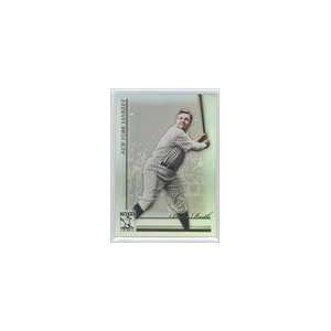  2010 Topps Tribute #1   Babe Ruth Sports Collectibles