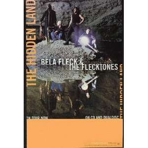  Bela Fleck The Hidden Land Album Promo Poster 2006