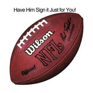  Bernie Kosar Personalized Autographed Football Sports 
