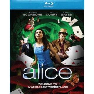 Alice (2009 Miniseries) [Blu ray] ~ Caterina Scorsone, Andrew Lee 