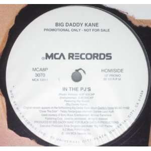  In The PJs / Show & Prove Big Daddy Kane Music