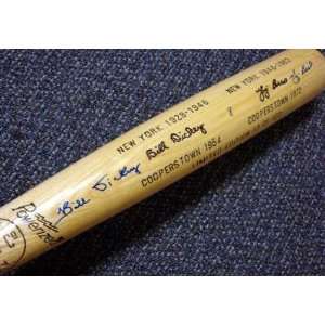  Yogi Berra Autographed Bat   & Bill Dickey Louisville 