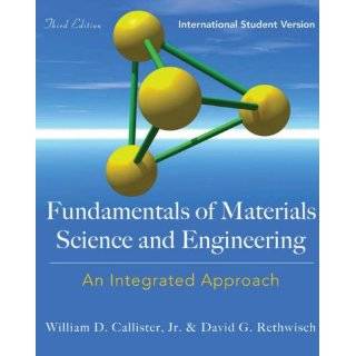   Integrated Approach, International Paperback by William D. Callister