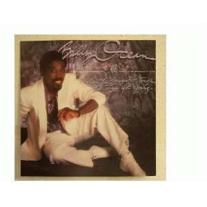 Billy Ocean Poster When The Going Gets Tough