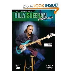   Billy Sheehan Advanced Bass DVD (0038081220871) Billy Sheehan Books