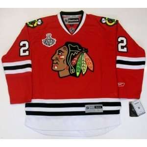  Troy Brouwer Chicago Blackhawks 2010 Stanley Cup Jersey 