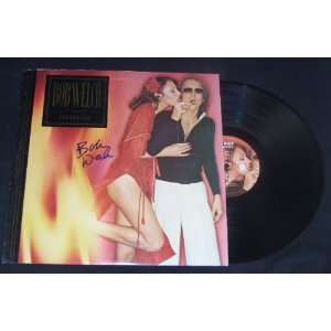 Bob Welch French Kiss Hand Signed Autographed Vinyl Record Lp