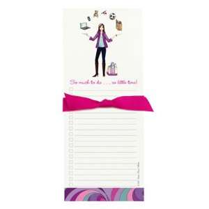  Franklin Covey Bon Bon Notepad by Bonnie Marcus   Juggling 