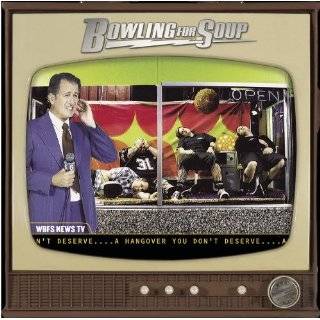 Hangover You Dont Deserve by Bowling for Soup ( Audio CD   2004 