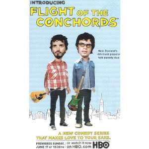  (4x6) Flight of the Conchords (Bret McKenzie & Jemaine 