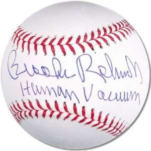Brooks Robinson Autographed Ball   w/Human Vacuum