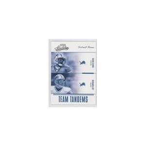   Team Tandems #TAN7   C.Rogers/J.Harrington/1000 Sports Collectibles