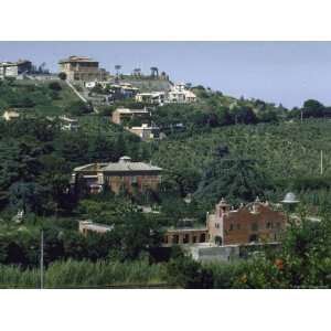  View of the Grounds and Buildings of Sophia Loren and Carlo Ponti 