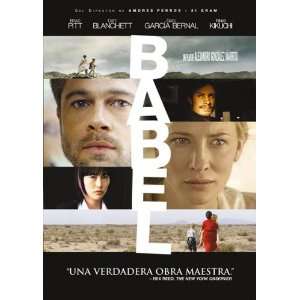  Babel Poster Argentine 27x40 Cate Blanchett Brad Pitt Gael 