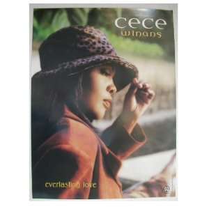 Cece Winans Face Shot Poster