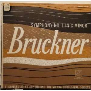   Adler, Unicorn, Bruckner, F. Charles Adler, The Vienna Orchestral