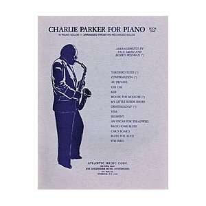  Charlie Parker for Piano   Book 1 Musical Instruments