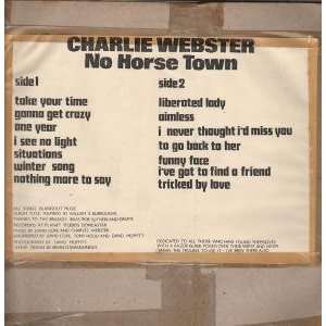    NO HORSE TOWN LP (VINYL) UK PLANET 1978 CHARLIE WEBSTER Music