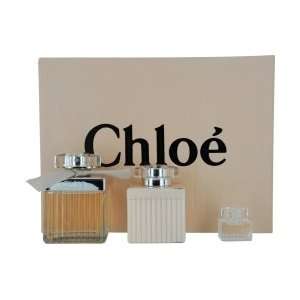 Chloe New By Chloe Eau De Parfum Spray 2.5 Oz & Body Lotion 3.4 Oz 