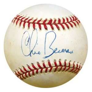 Chris Berman Autographed 1994 World Series Baseball  