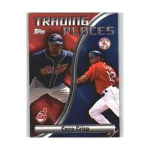 2006 Topps Trading Places #TP CC Coco Crisp   Boston Red Sox (Baseball 
