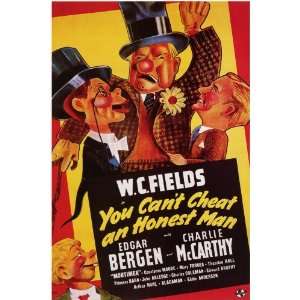   Movie B 11x17 W.C. Fields Edgar Bergen Constance Moore