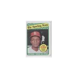  1969 Topps #426   Curt Flood AS Sports Collectibles