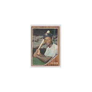  1962 Topps #590   Curt Flood Sports Collectibles