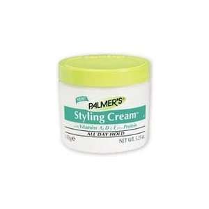  Palmers Styling Cream w/Vitamin A, D, E plus Protein All 