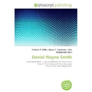  Daniel Wayne Smith (9786132662408) Books