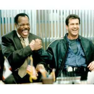  Mel Gibson & Danny Glover , 14x11