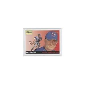  2004 Topps Heritage #65   Dave Berg Sports Collectibles