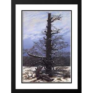  Friedrich, Casper David 28x38 Framed and Double Matted The 