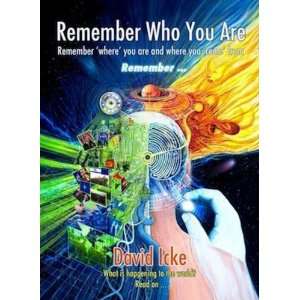    You Are and Where You Come from [Paperback] David Icke Books
