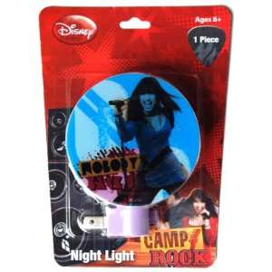  Disney Camp Rock Demi Lovato Night Light 