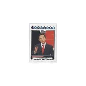    2008 Topps Campaign 2008 #DK   Dennis Kucinich Sports Collectibles