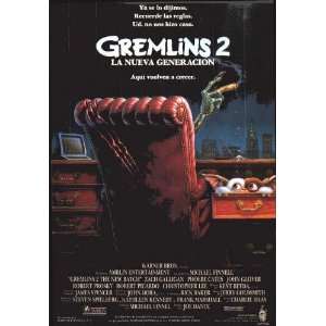  Gremlins 2 The New Batch (1990) 27 x 40 Movie Poster 