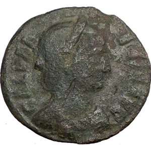   Daughter Diocletian Rare Roman Ancient Coin VENUS 