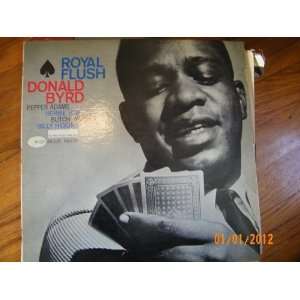  Donald Byrd Royal Flush (Vinyl Record) donald byrd 