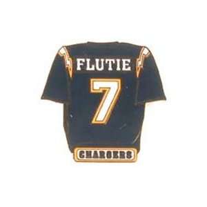 Doug Flutie Pin   San Diego Chargers Player Pin