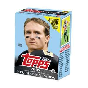 New Orleans Saints Drew Brees 2009 Topps Cereal Box 