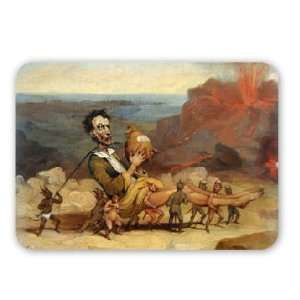  A caricature of Edward George Bulwer Lytton   Mouse Mat 