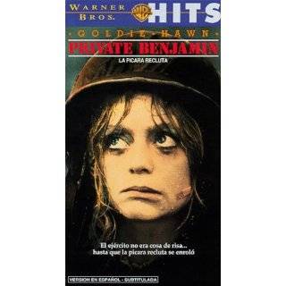Private Benjamin [VHS] ~ Goldie Hawn, Eileen Brennan, Armand Assante 